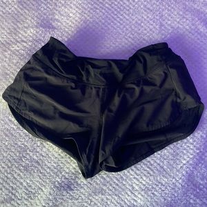 speed up low rise lined shorts 2.5